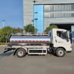 4000L Milk Transport Truck BYD - Image 3