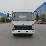 5000L Milk Tanker Truck HOWO - Image 3