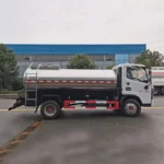 3600L Milk Tanker Truck Dongfeng - Image 3