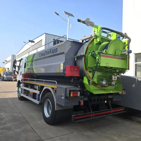 Jetting Truck Combination Tanker 15000L ISUZU - manufacturer - supplier ...
