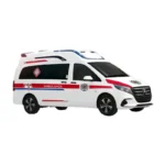 Surveillance d'une ambulance Mercedes-Benz