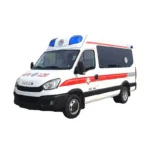 Ambulance d'urgence IVECO