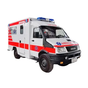 Ambulance tout-terrain IVECO 4x4