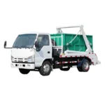 Skip Loader Truck 4m³ ISUZU