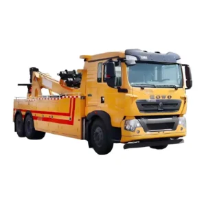 20T Heavy Towing Truck HOWO