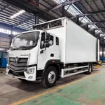 4m Chick Delivery Truck FOTON - Image 2