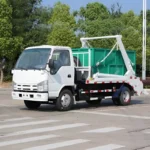 Skip Loader Truck 4m³ ISUZU - Image 2