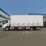 Day-Old Chick Transport Truck ISUZU - Image 6