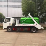 Skip Loader Truck 4m³ HOWO – Image 6