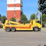 20T Heavy Towing Truck HOWO - Image 6