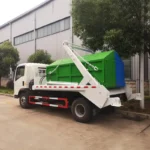 Skip Loader Truck 4m³ HOWO – Image 5