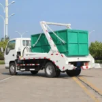 Skip Loader Truck 4m³ ISUZU - Image 5