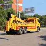 20T Heavy Towing Truck HOWO - Image 5