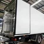 4m Chick Delivery Truck FOTON - Image 4