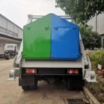 Skip Loader Truck 4m³ HOWO – Image 4