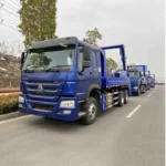 Skip Truck 14m³ HOWO - Image 4