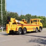 25T Heavy Towing Truck HOWO - Image 4