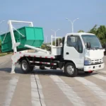 Skip Loader Truck 4m³ ISUZU - Image 3