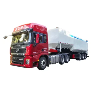 60m³ Bulk Feed Trailer