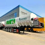 Bulk Feed Semi-trailer 50m³ — изображение 2