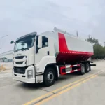 Bulk Feed Truck 30m³ ISUZU - Image 2