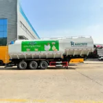 Bulk Feed Semi-trailer 50m³ — изображение 6