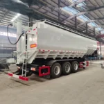 Bulk Feed Semi-trailer 50m³ — изображение 3