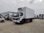 Kailifeng brand KLF5030XLCK6 Refrigerated Truck - Image 4