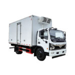 Kailifeng brand KLF5030XLCK6 Refrigerated Truck